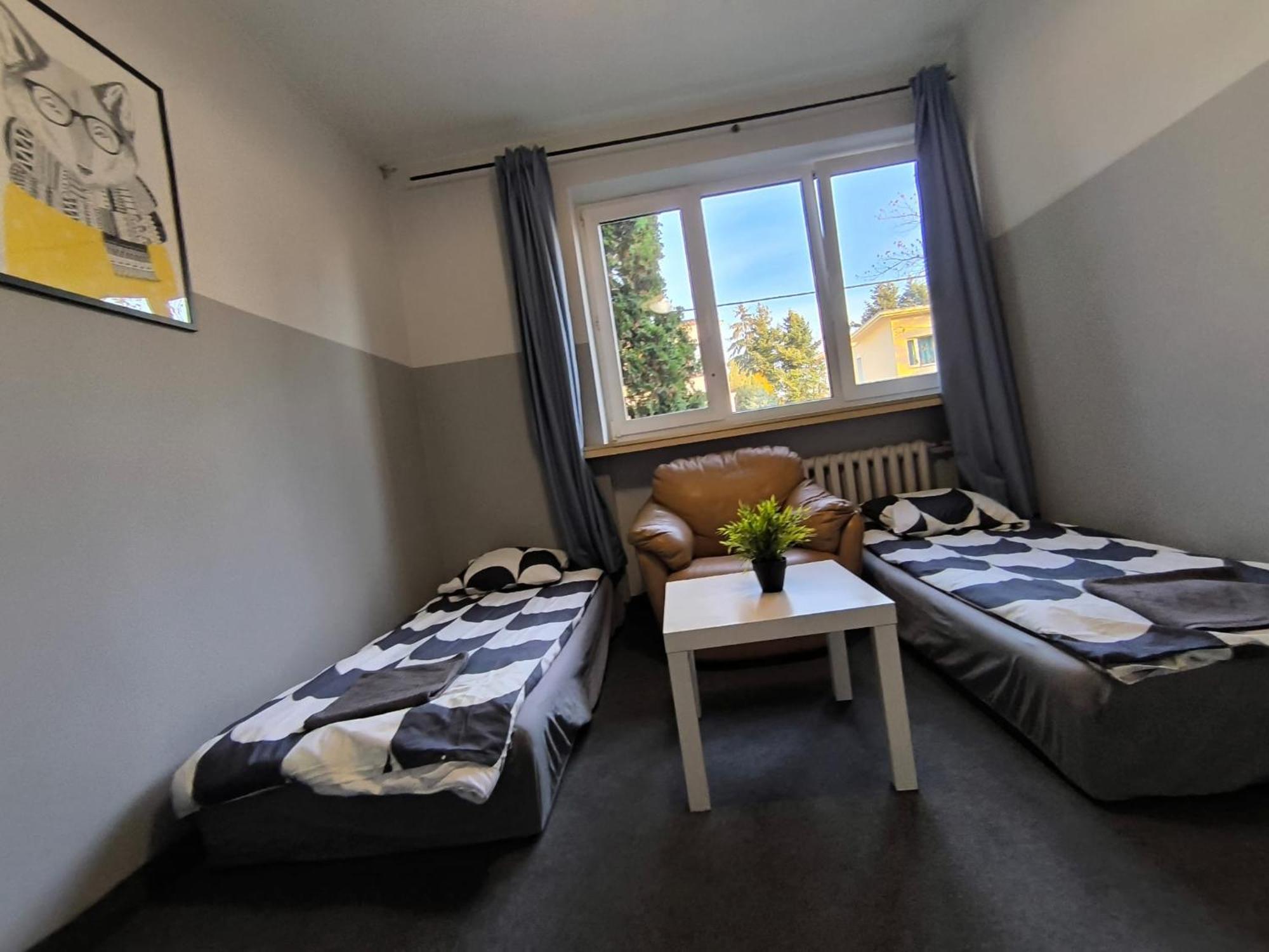 Wilanowska Hostel Varšava Exteriér fotografie