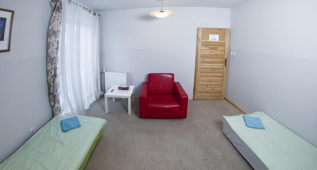 Wilanowska Hostel Varšava Exteriér fotografie