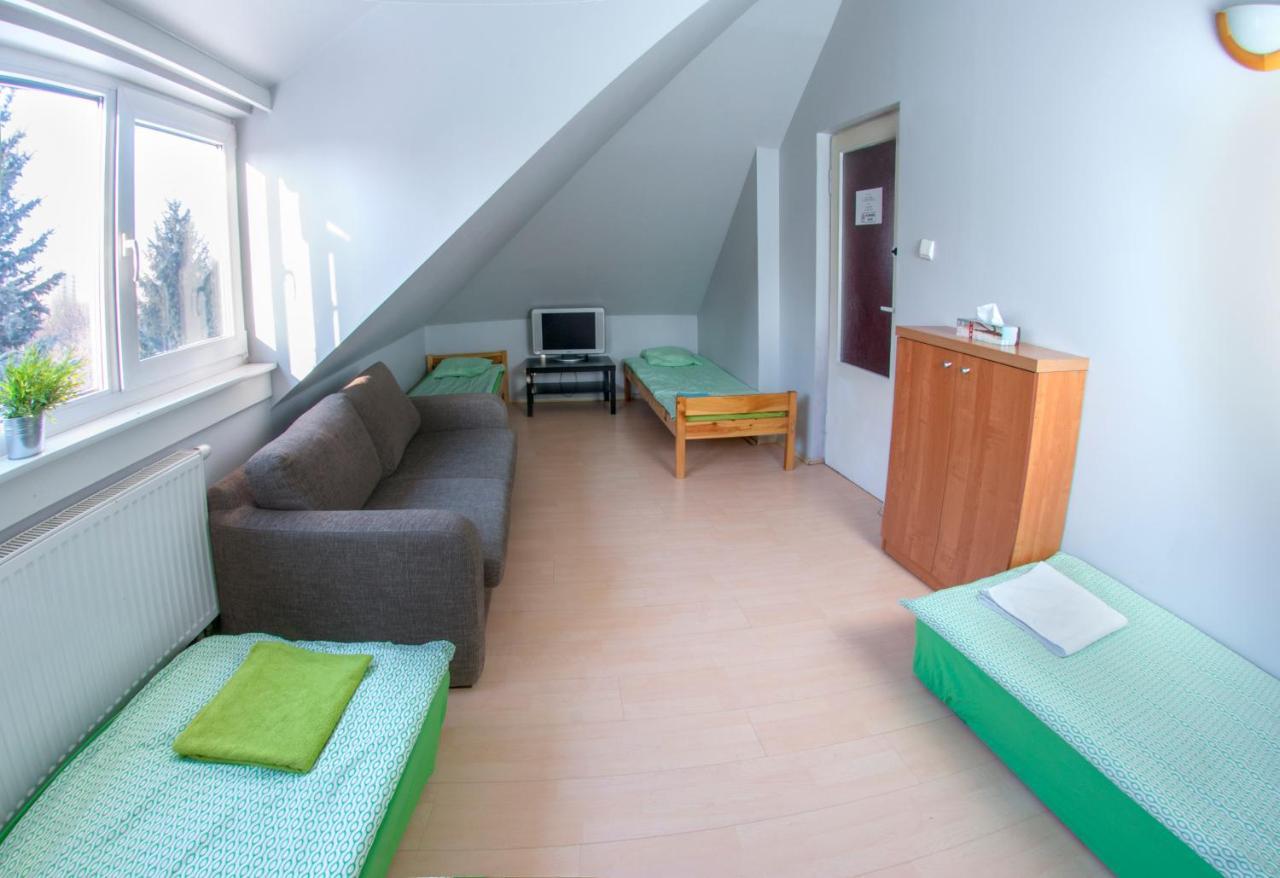 Wilanowska Hostel Varšava Exteriér fotografie