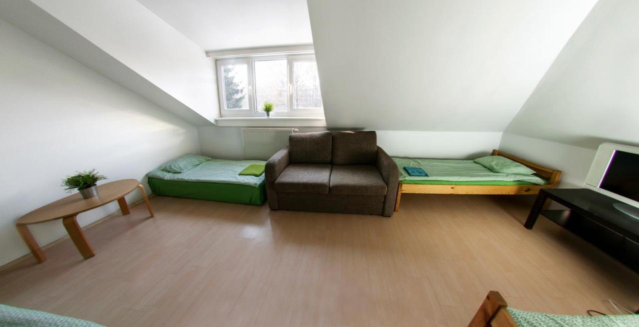 Wilanowska Hostel Varšava Exteriér fotografie